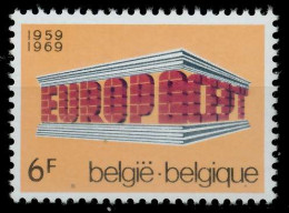 BELGIEN 1969 Nr 1547 Postfrisch SA5E6F2 - Unused Stamps