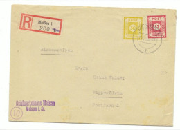 DL/64  .Deutschland Umschlag Reco 1946 - Other & Unclassified