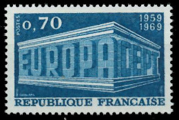 FRANKREICH 1969 Nr 1666 Postfrisch SA5E776 - Unused Stamps