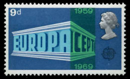 GROSSBRITANNIEN 1969 Nr 512 Postfrisch SA5E7F6 - Unused Stamps