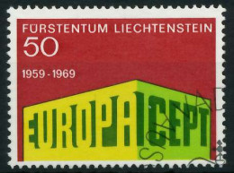 LIECHTENSTEIN 1969 Nr 507 Gestempelt X9D1A96 - Oblitérés