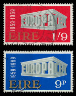 IRLAND 1969 Nr 230-231 Gestempelt X9D1A9A - Used Stamps