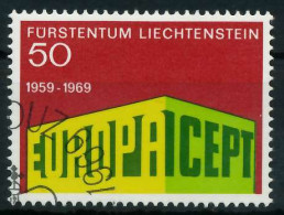 LIECHTENSTEIN 1969 Nr 507 Gestempelt X9D1AA2 - Used Stamps