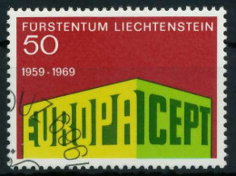 LIECHTENSTEIN 1969 Nr 507 Gestempelt X9D1AA6 - Used Stamps