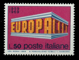 ITALIEN 1969 Nr 1295 Postfrisch SA5E85A - 1961-70:  Nuovi