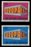 ITALIEN 1969 Nr 1295-1296 Gestempelt X9D1AD2 - 1961-70: Afgestempeld
