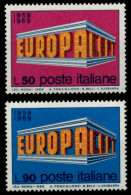 ITALIEN 1969 Nr 1295-1296 Postfrisch SA5E86A - 1961-70: Nieuw/plakker