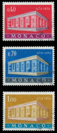 MONACO 1969 Nr 929-931 Gestempelt X9D1BAA - Usati