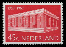 NIEDERLANDE 1969 Nr 921 Postfrisch SA5E95E - Unused Stamps