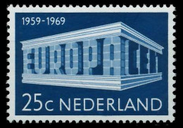 NIEDERLANDE 1969 Nr 920 Postfrisch SA5E956 - Unused Stamps
