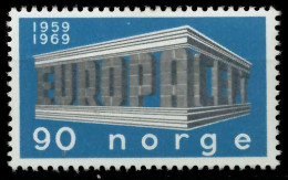 NORWEGEN 1969 Nr 584 Postfrisch SA5E99E - Neufs