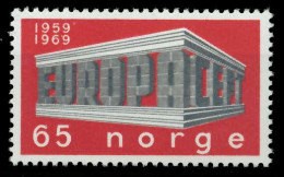 NORWEGEN 1969 Nr 583 Postfrisch SA5E992 - Unused Stamps