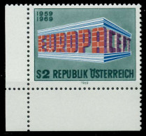 ÖSTERREICH 1969 Nr 1291 Postfrisch ECKE-ULI X9D1C2E - Nuovi