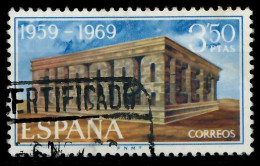 SPANIEN 1969 Nr 1808 Gestempelt X9DBB9A - Usati