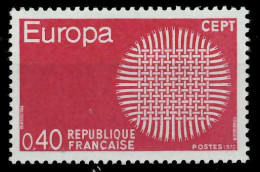 FRANKREICH 1970 Nr 1710 Postfrisch XFF4876 - Ongebruikt