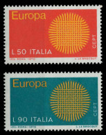 ITALIEN 1970 Nr 1309-1310 Postfrisch SA5ECCA - 1961-70:  Nuovi