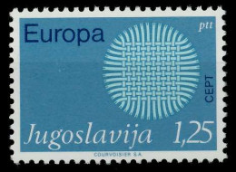JUGOSLAWIEN 1970 Nr 1379 Postfrisch SA5ED12 - Unused Stamps