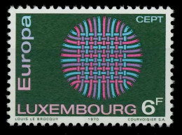 LUXEMBURG 1970 Nr 808 Postfrisch XFF49CA - Neufs