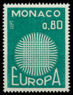 MONACO 1970 Nr 978 Postfrisch XFFBF06 - Unused Stamps