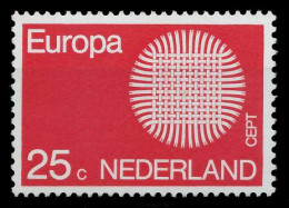 NIEDERLANDE 1970 Nr 942 Postfrisch SA6E9BE - Unused Stamps