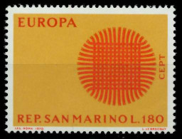 SAN MARINO 1970 Nr 956 Postfrisch XFFBFB2 - Neufs