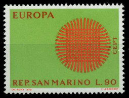 SAN MARINO 1970 Nr 955 Postfrisch XFFBFCA - Nuovi
