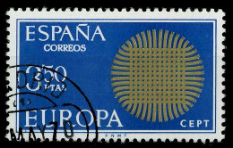 SPANIEN 1970 Nr 1860 Gestempelt XFFC006 - Gebruikt