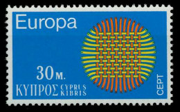 ZYPERN 1970 Nr 333 Postfrisch SA6EAF6 - Unused Stamps