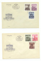 DL/65  .. 2 .Deutschland Umschlag 1955 Ausgabetag - Other & Unclassified