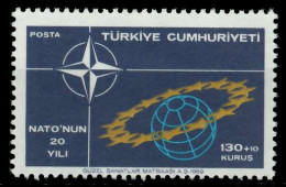 TÜRKEI 1969 Nr 2121 Postfrisch SAE953E - Unused Stamps