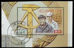 DDR 1989 Nr 3283 Gestempelt X0B4BAA - Used Stamps
