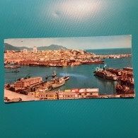 Cartolina Genova - Panorama E Porto. Non Viaggiata - Genova (Genua)