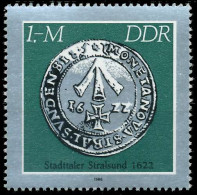 DDR 1986 Nr 3044 Postfrisch SB68E36 - Ongebruikt
