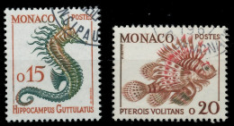 MONACO 1960 Nr 651-652 Gestempelt X3B3906 - Used Stamps