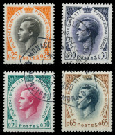 MONACO 1960 Nr 657-660 Gestempelt X3B3942 - Used Stamps
