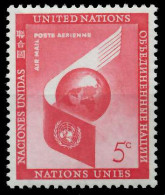 UNO NEW YORK 1957 Nr 60 Postfrisch SF6E1E2 - Other & Unclassified