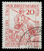 DDR 1956 Nr 544II Gestempelt X4B9646 - Usati