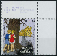 BRD BUND 2014 Nr 3056 Postfrisch ECKE-ORE X4D67DA - Unused Stamps