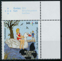 BRD BUND 2014 Nr 3058 Postfrisch ECKE-ORE X4D682E - Unused Stamps