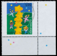 BRD BUND 2000 Nr 2113 Zentrisch Gestempelt ECKE-URE X52BD36 - Used Stamps