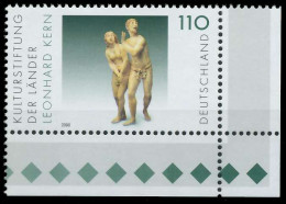 BRD BUND 2000 Nr 2107 Postfrisch ECKE-URE X52BD96 - Unused Stamps