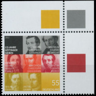 BRD BUND 2012 Nr 2962 Postfrisch ECKE-ORE X5607F2 - Unused Stamps