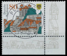 BRD BUND 1994 Nr 1765 Gestempelt ECKE-URE X56F28A - Used Stamps