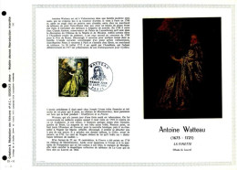 Rare Feuillet PAC (précurseur De CEF) De 1973 - ANTOINE WATTEAU (1648-1721), La Finette - 1970-1979