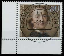 BRD BUND 1994 Nr 1747 Zentrisch Gestempelt ECKE-ULI X56F4C6 - Used Stamps