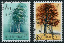 BELGIEN 1970 Nr 1583-1584 Gestempelt X5E7022 - Used Stamps