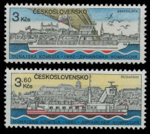 TSCHECHOSLOWAKEI 1982 Nr 2679-2680 Postfrisch X5F5B5E - Unused Stamps