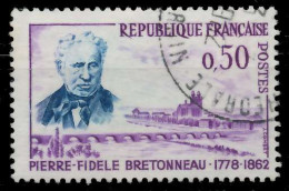 FRANKREICH 1962 Nr 1381 Gestempelt X62D312 - Used Stamps