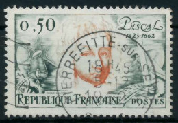 FRANKREICH 1962 Nr 1398 Gestempelt X62D4EA - Used Stamps