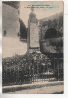 CPA ( Montignac Charente - Le Monument Aux Morts ) - Autres & Non Classés